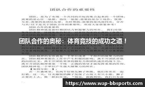 贝博体育平台